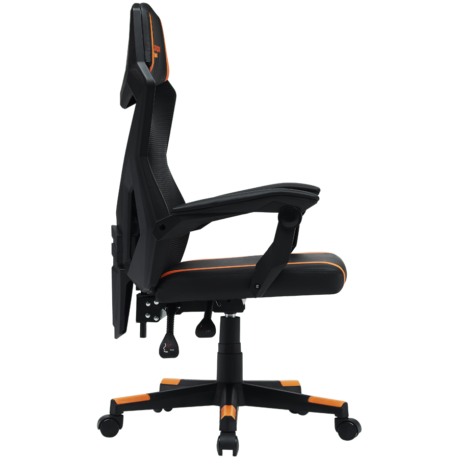 CANYON gaming chair Flow MCH01 Mesh Black Orange [3]
