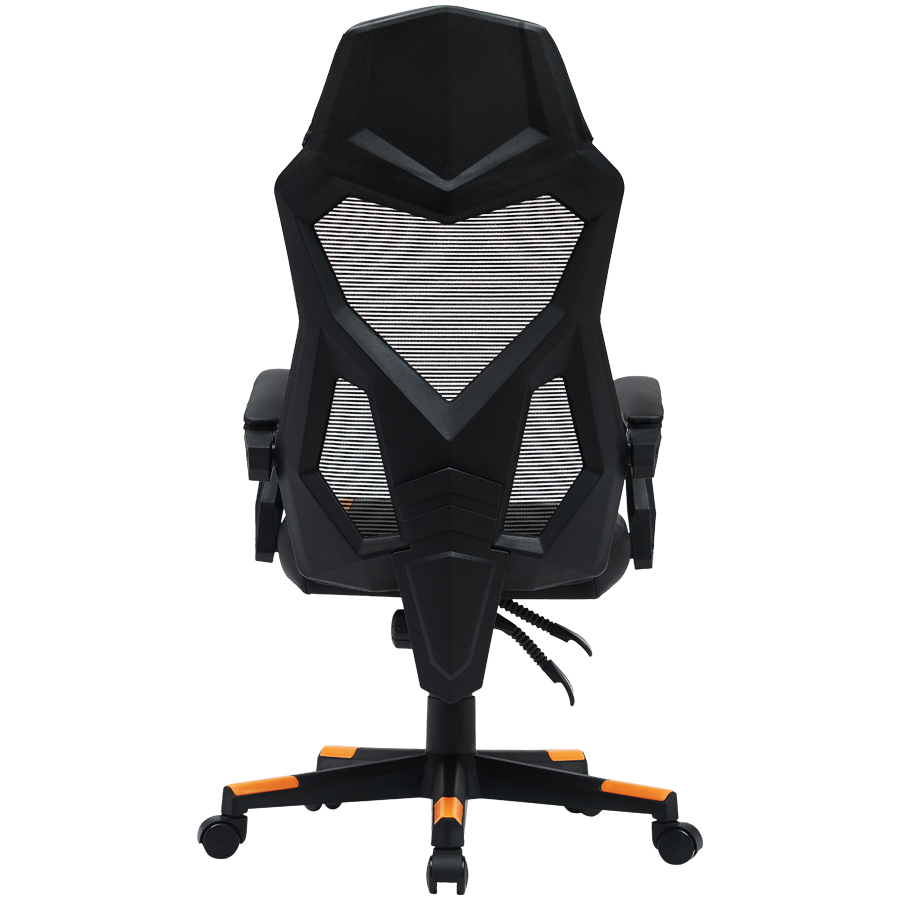 CANYON gaming chair Flow MCH01 Mesh Black Orange [4]