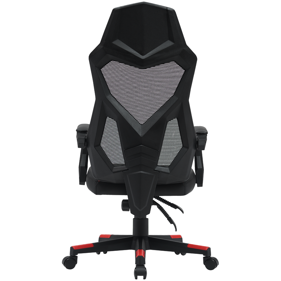 CANYON gaming chair Flow MCH01 Mesh Black Red [4]