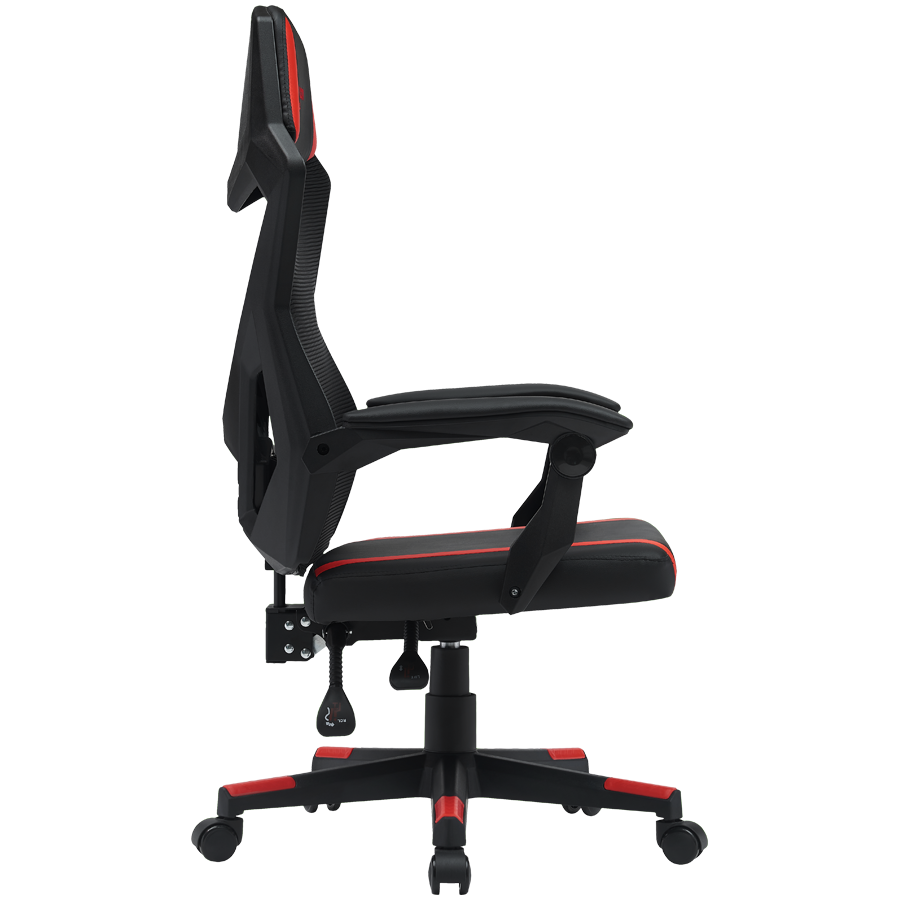 CANYON gaming chair Flow MCH01 Mesh Black Red [3]