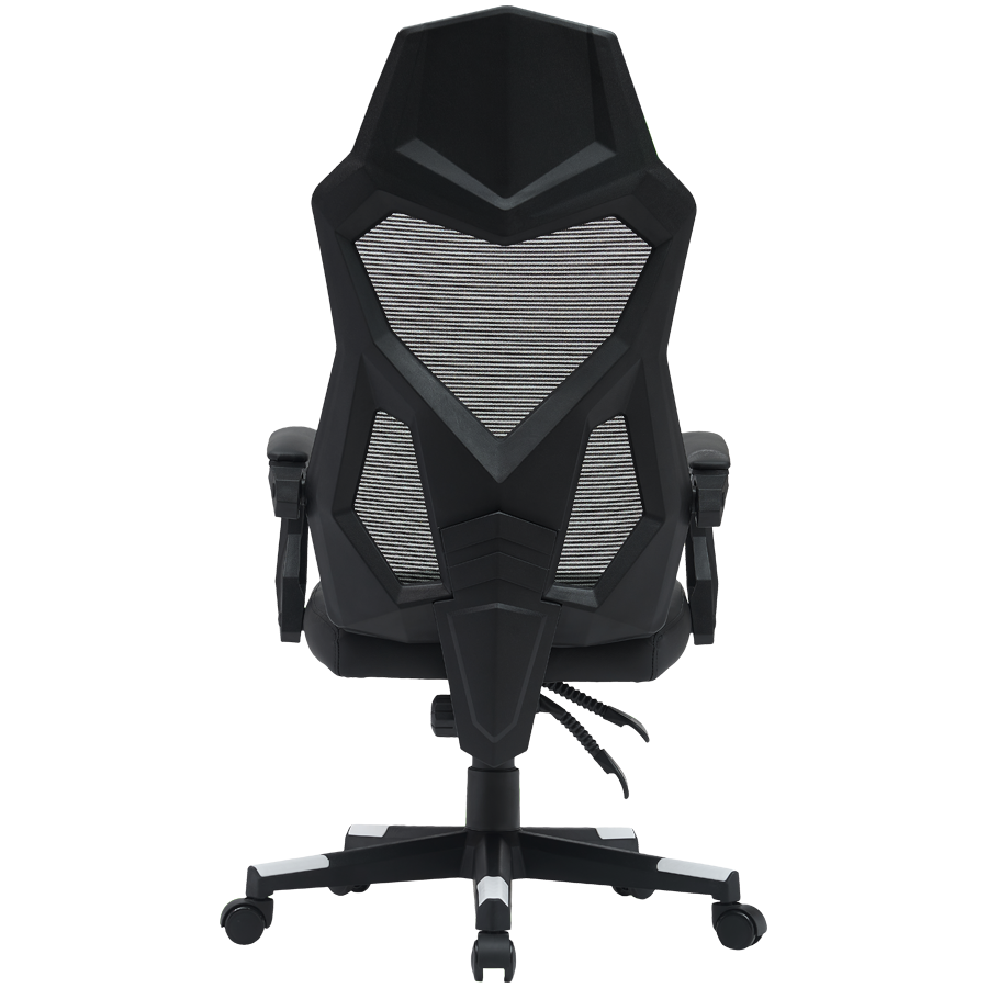 CANYON gaming chair Flow MCH01 Mesh Black White [4]