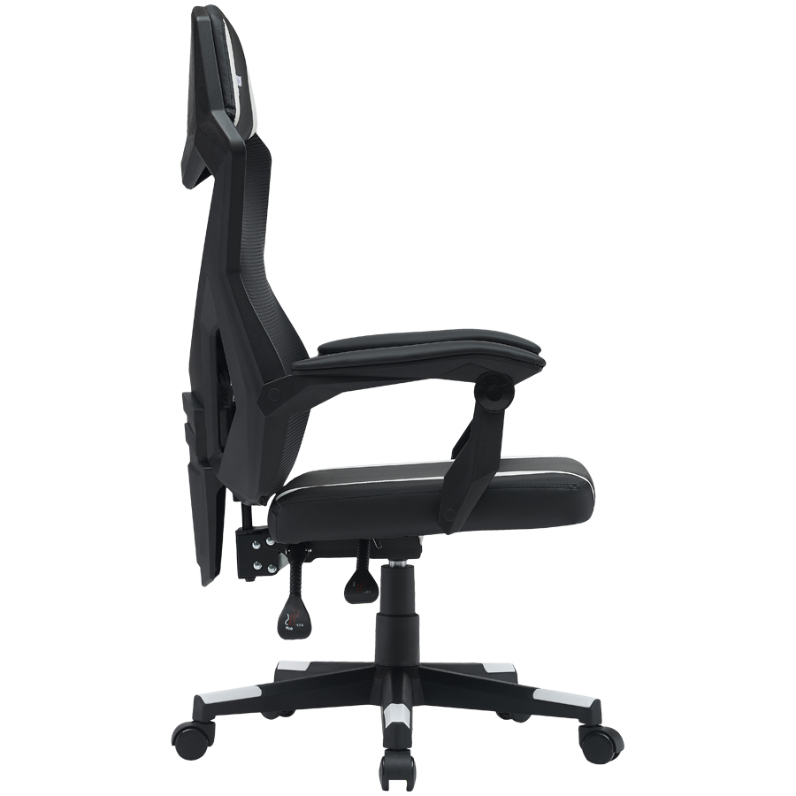 CANYON gaming chair Flow MCH01 Mesh Black White [3]