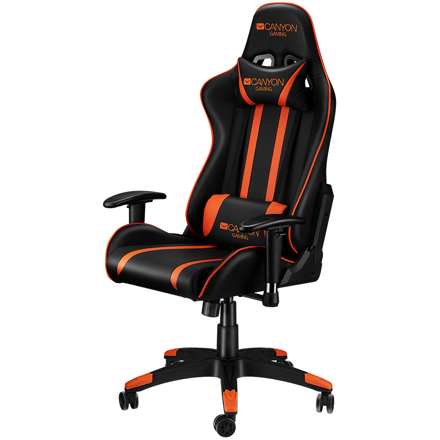 CANYON gaming chair Fobos GC-3 Black Orange [2]