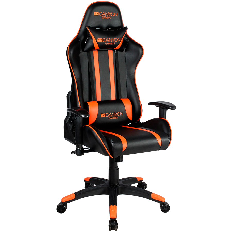 CANYON gaming chair Fobos GC-3 Black Orange [3]