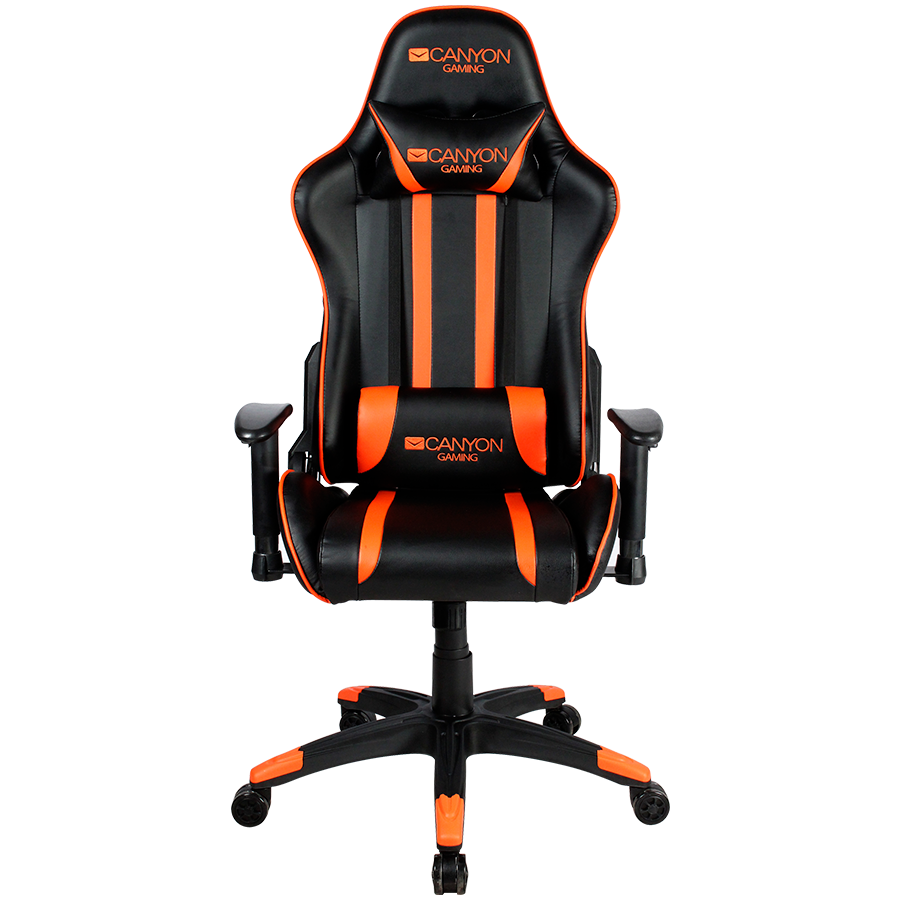 CANYON gaming chair Fobos GC-3 Black Orange [1]