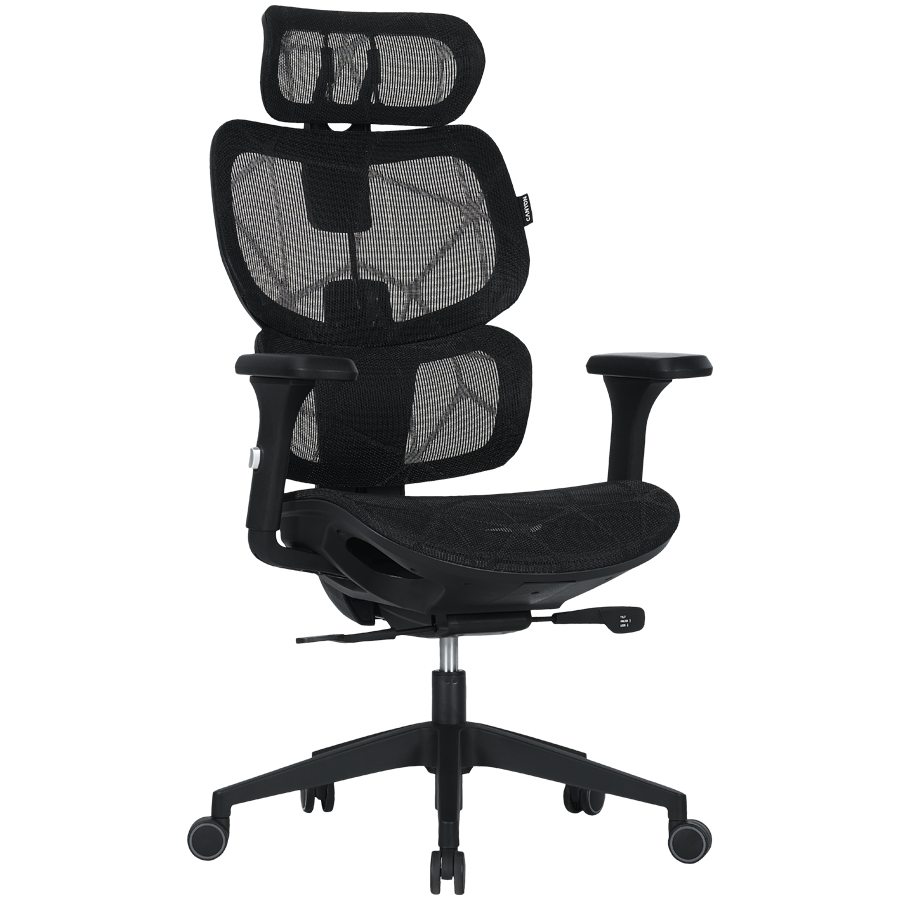 CANYON gaming chair Ventra MOCH01 Mesh Black [2]