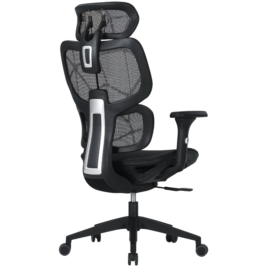 CANYON gaming chair Ventra MOCH01 Mesh Black [4]