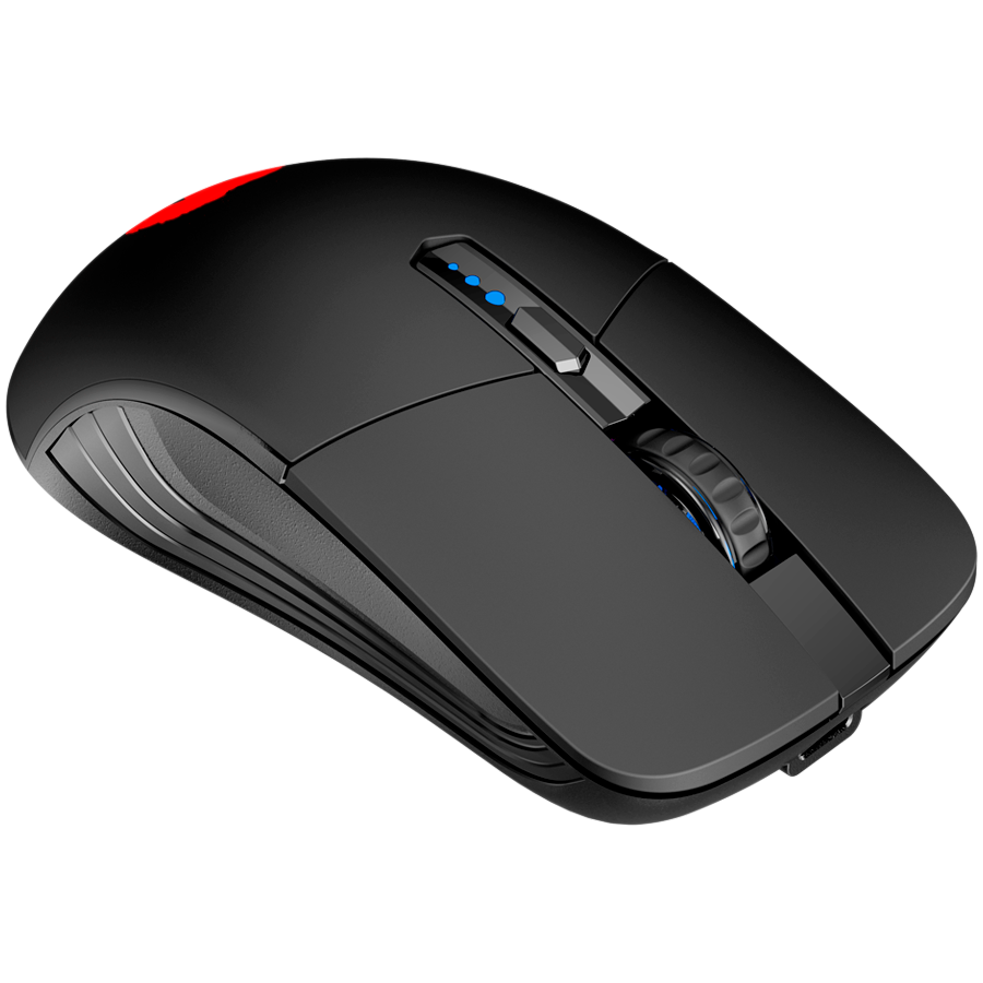 CANYON Gaming Mouse CUTLASS max DPI 2400 RGB Wireless Black [5]