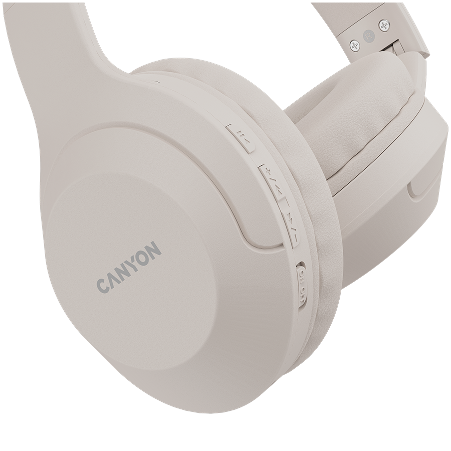 CANYON headset BTHS-3 Beige [4]