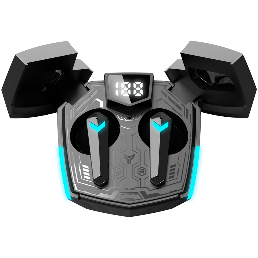 CANYON headset Doublebee GTWS-2 Gaming Black [2]