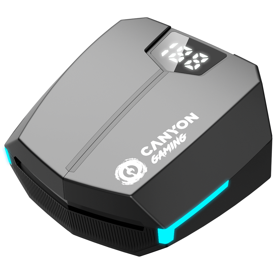 CANYON headset Doublebee GTWS-2 Gaming Black [1]