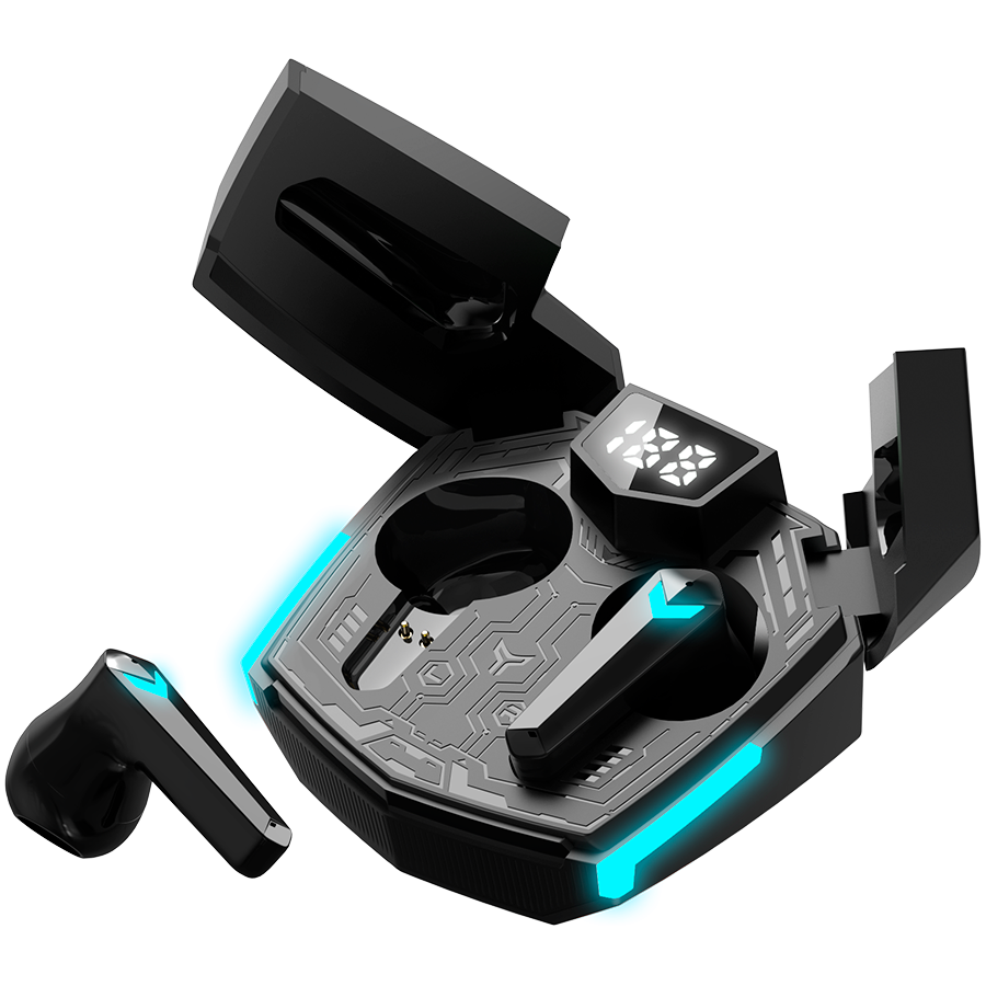 CANYON headset Doublebee GTWS-2 Gaming Black [4]