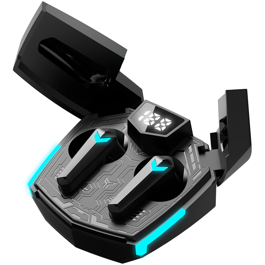 CANYON headset Doublebee GTWS-2 Gaming Black [3]