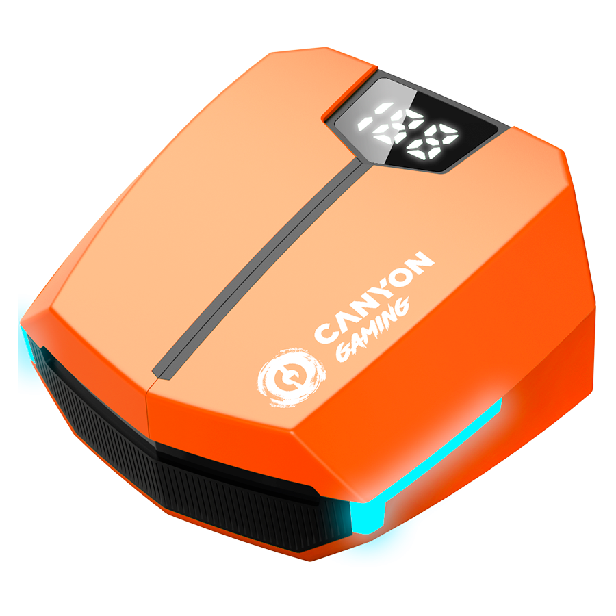 CANYON headset Doublebee GTWS-2 Gaming Orange [1]