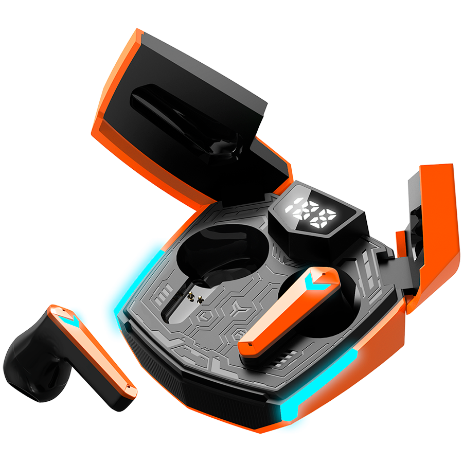CANYON headset Doublebee GTWS-2 Gaming Orange [4]