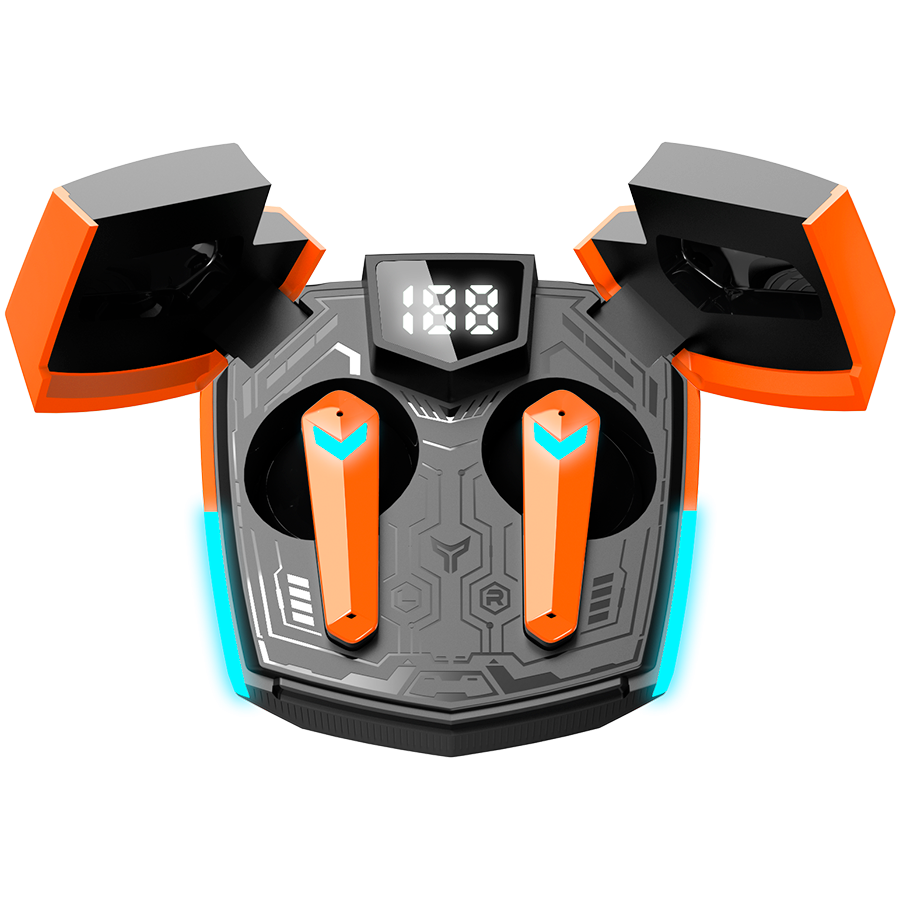 CANYON headset Doublebee GTWS-2 Gaming Orange [2]