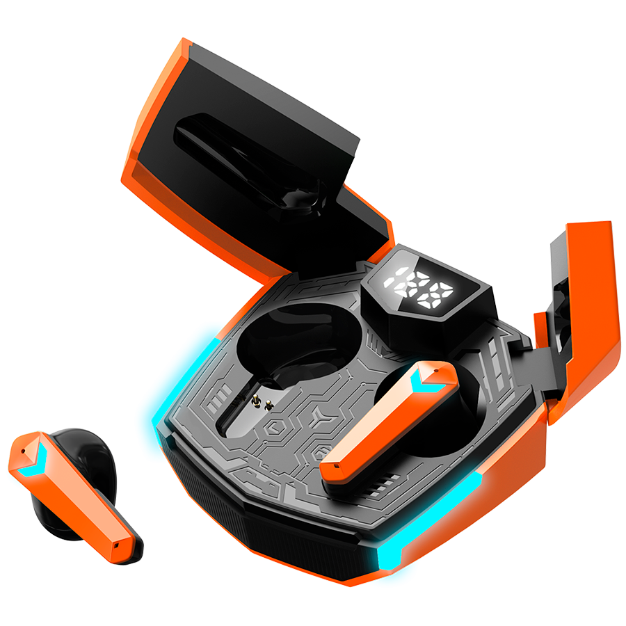 CANYON headset Doublebee GTWS-2 Gaming Orange [5]