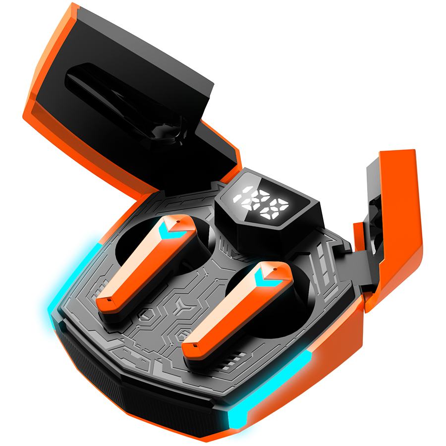 CANYON headset Doublebee GTWS-2 Gaming Orange [3]