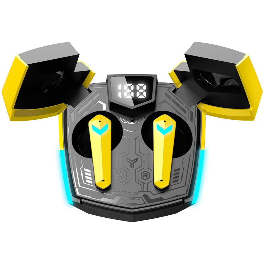 CANYON headset Doublebee GTWS-2 Gaming Yellow [2]