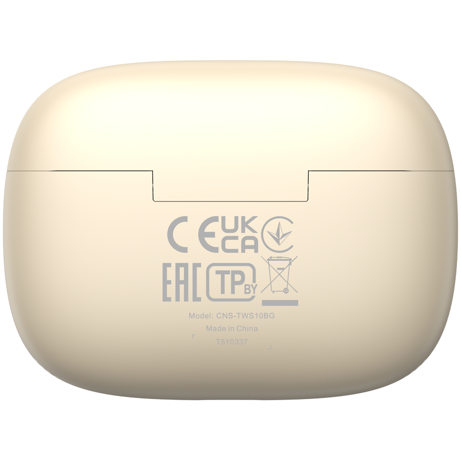 CANYON headset OnGo TWS-10 ANC+ENC Beige [7]