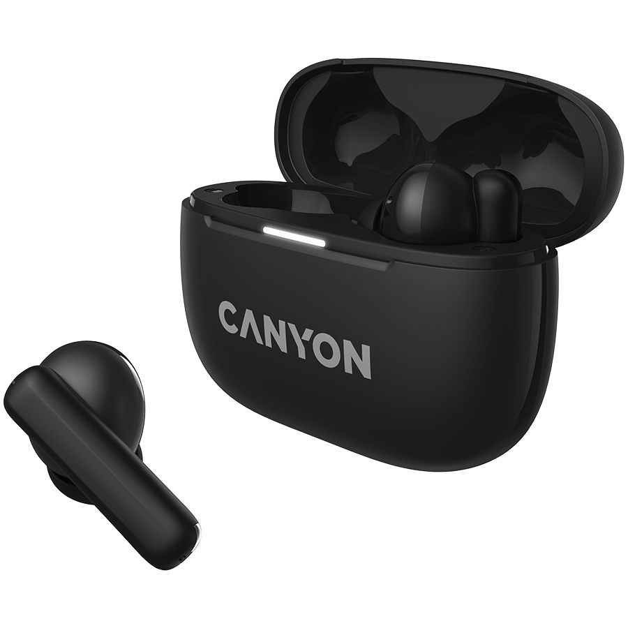 CANYON headset OnGo TWS-10 ANC+ENC Black [5]