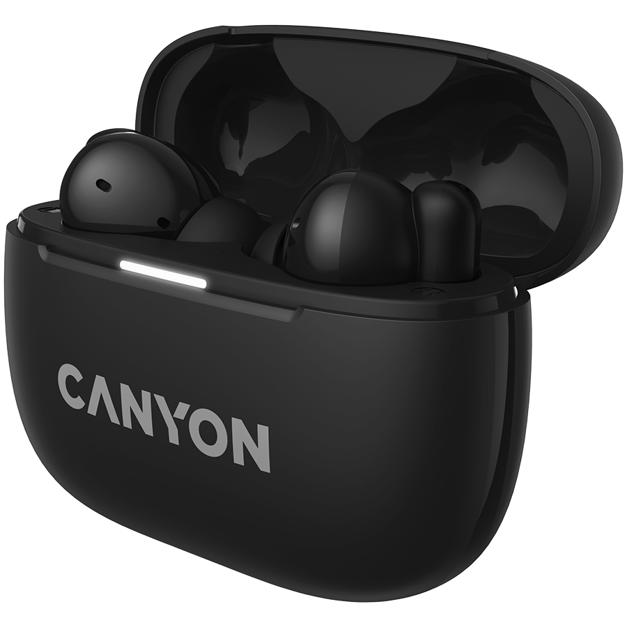 CANYON headset OnGo TWS-10 ANC+ENC Black [3]