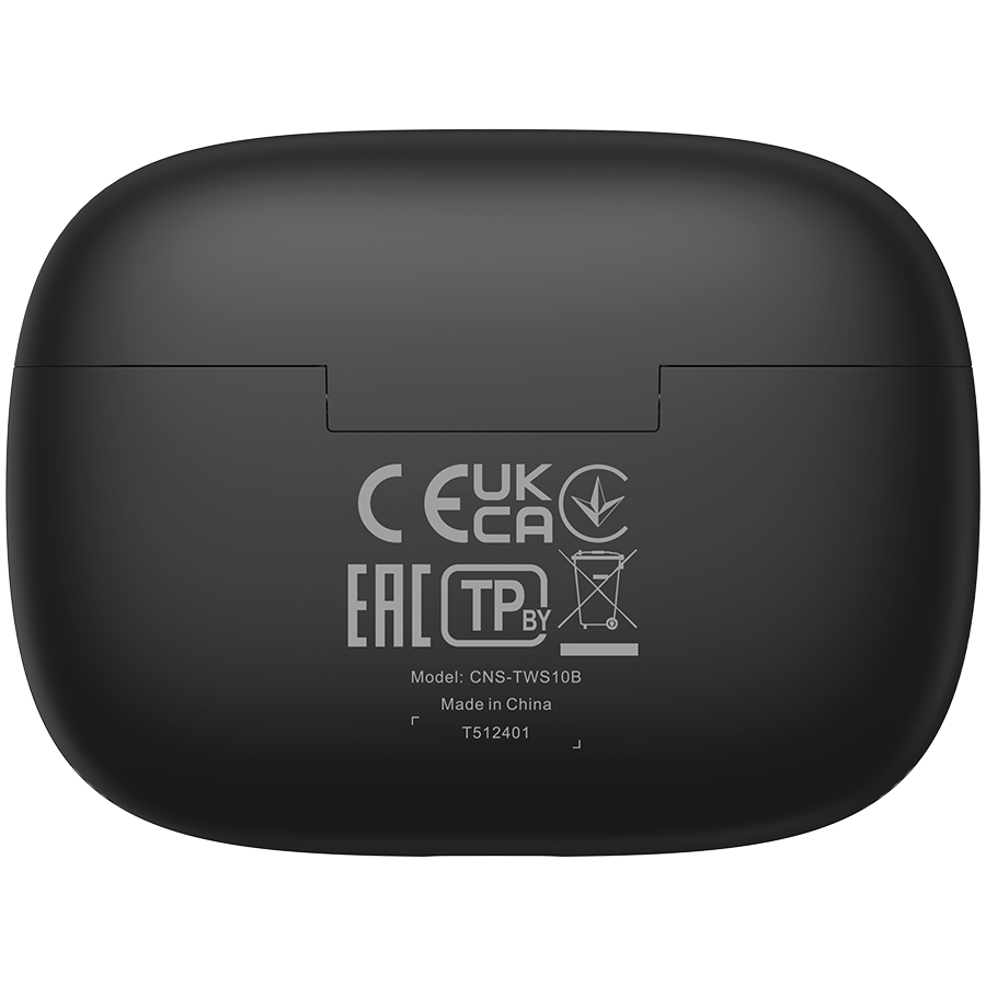 CANYON headset OnGo TWS-10 ANC+ENC Black [7]