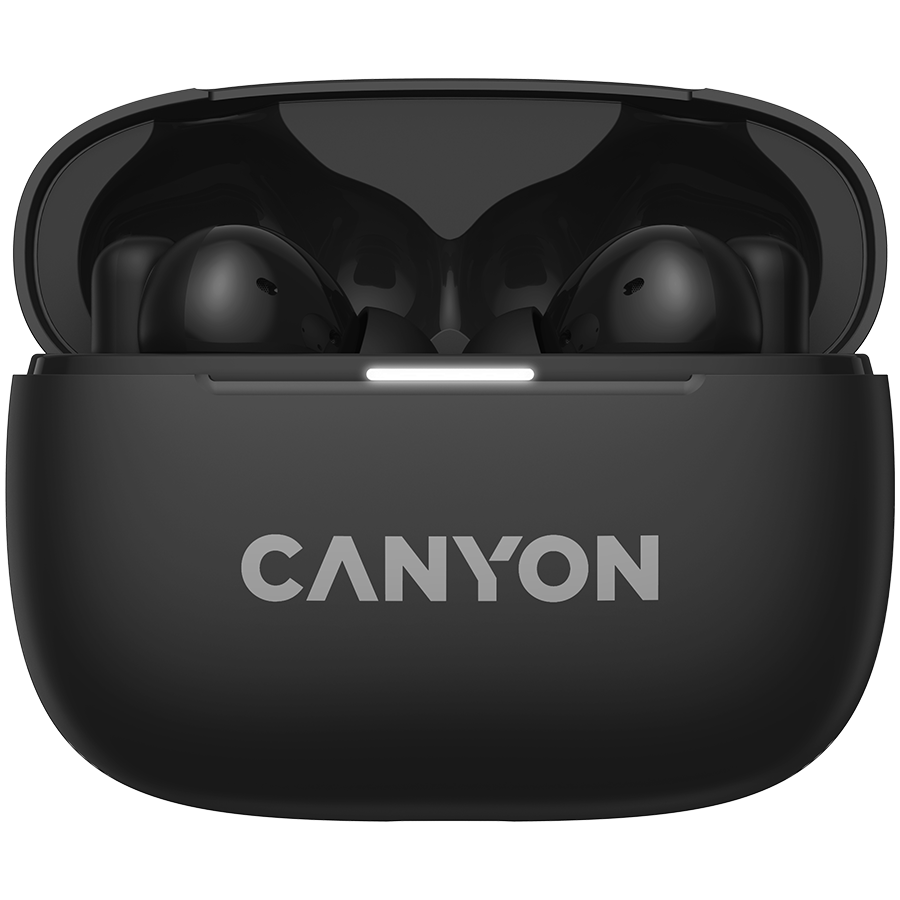 CANYON headset OnGo TWS-10 ANC+ENC Black [2]