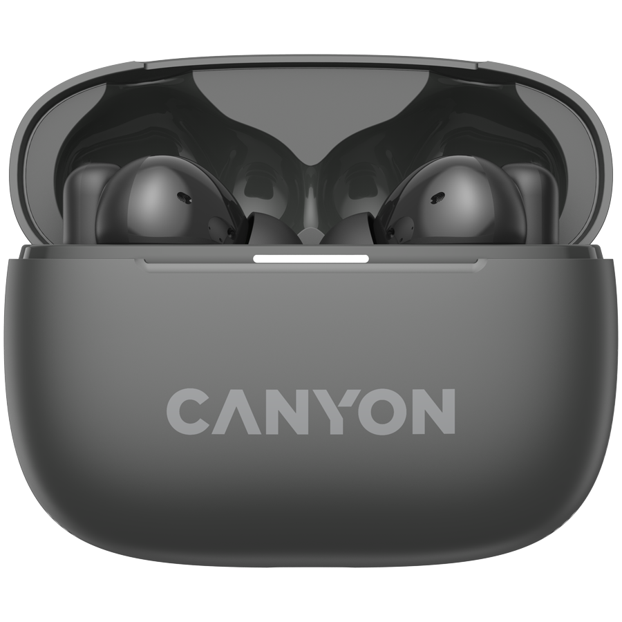 CANYON headset OnGo TWS-10 ANC+ENC Grey [2]