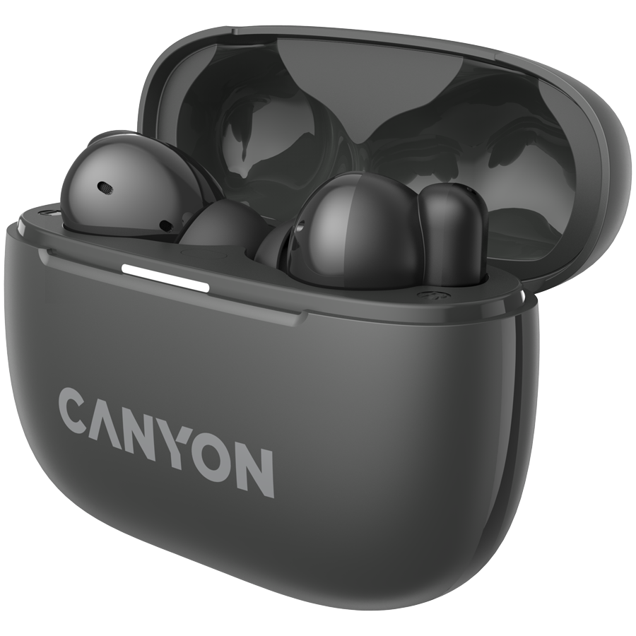 CANYON headset OnGo TWS-10 ANC+ENC Grey [4]