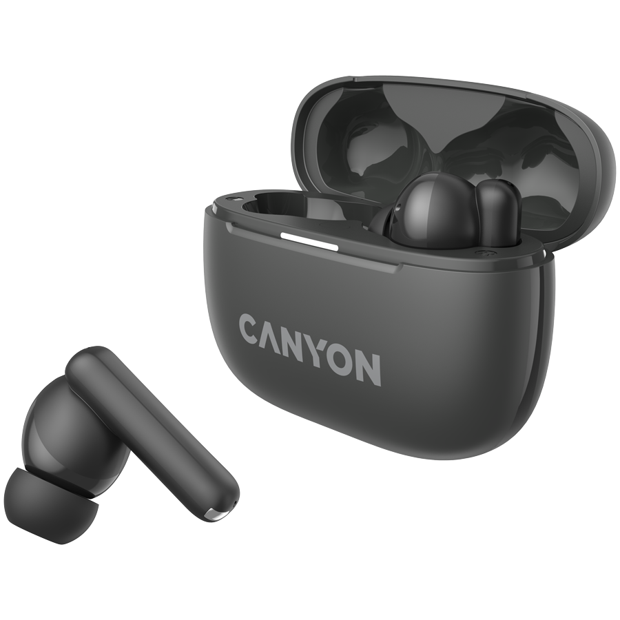 CANYON headset OnGo TWS-10 ANC+ENC Grey [5]