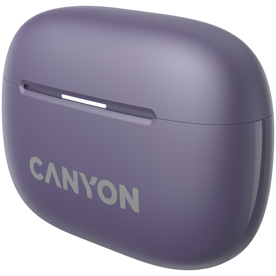 CANYON headset OnGo TWS-10 ANC+ENC Purple [6]