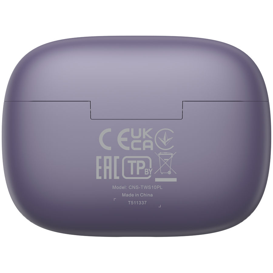 CANYON headset OnGo TWS-10 ANC+ENC Purple [7]