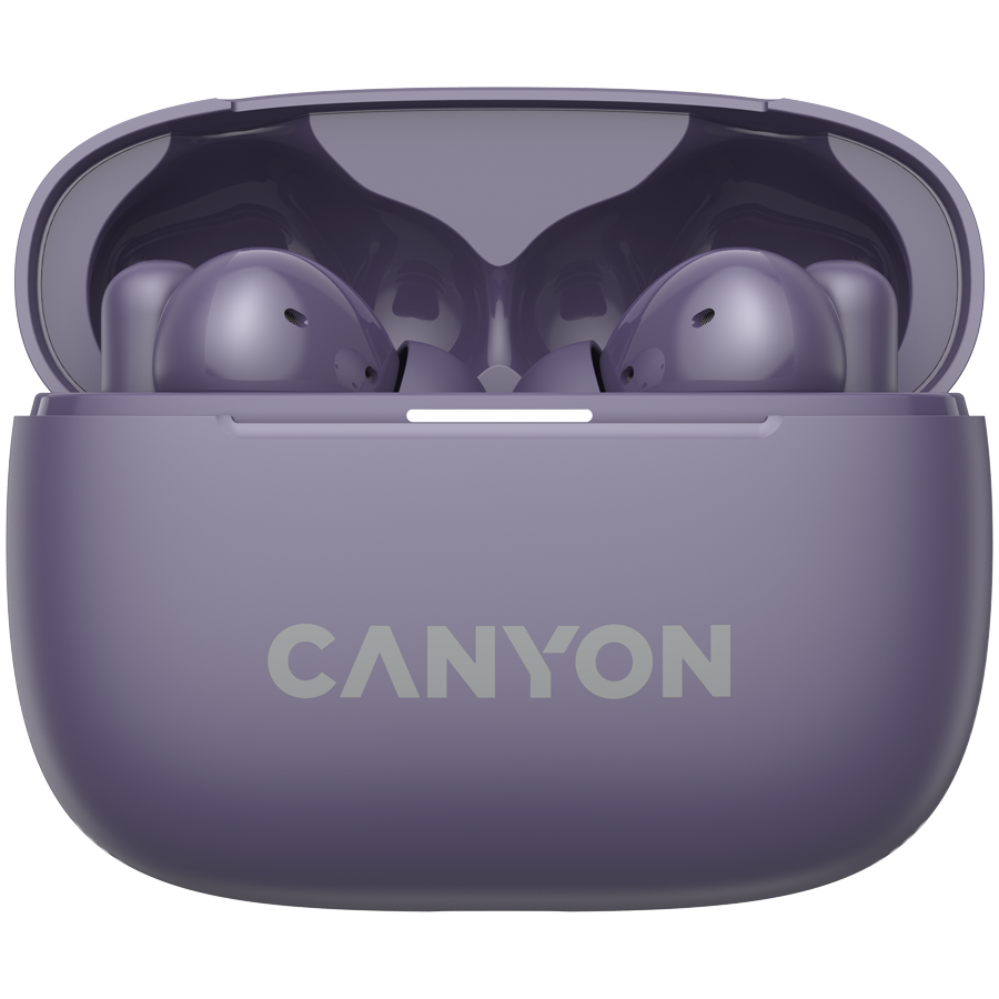 CANYON headset OnGo TWS-10 ANC+ENC Purple [2]