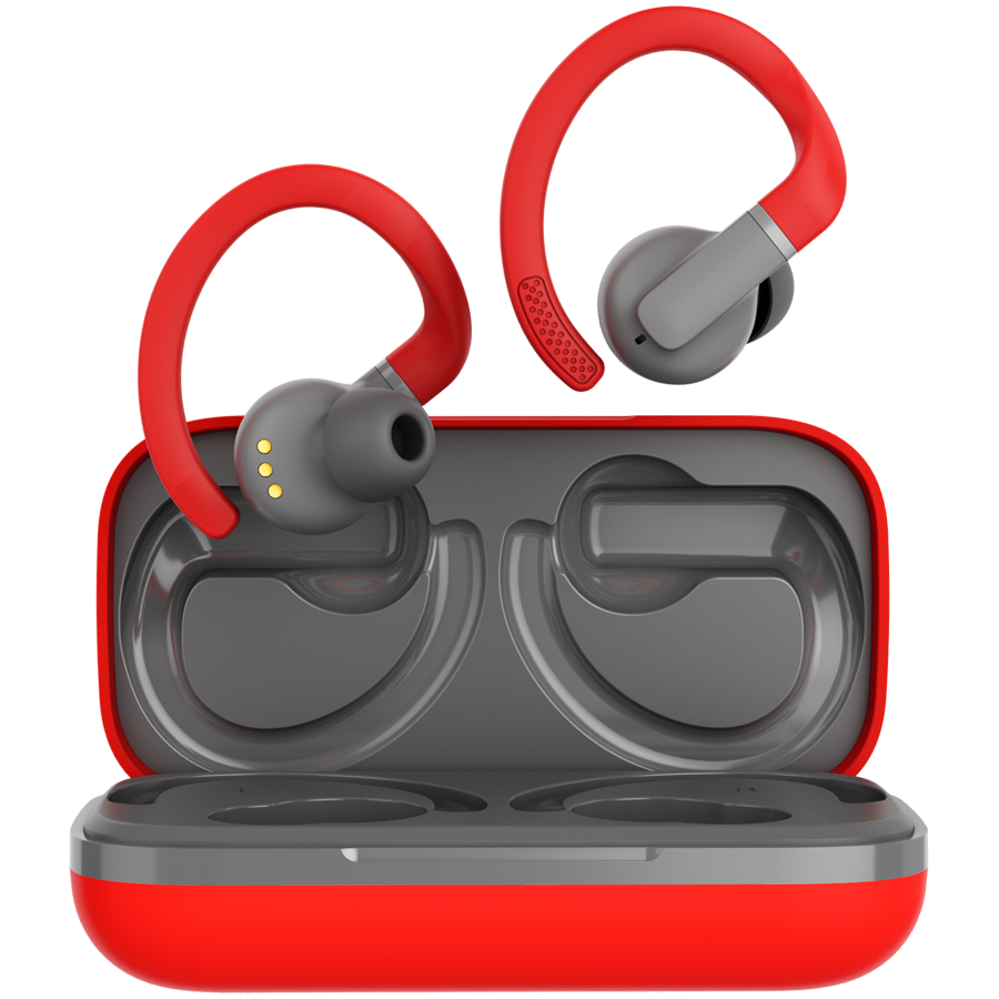 CANYON headset OnRun 11 Sport Wireless charge Red [1]