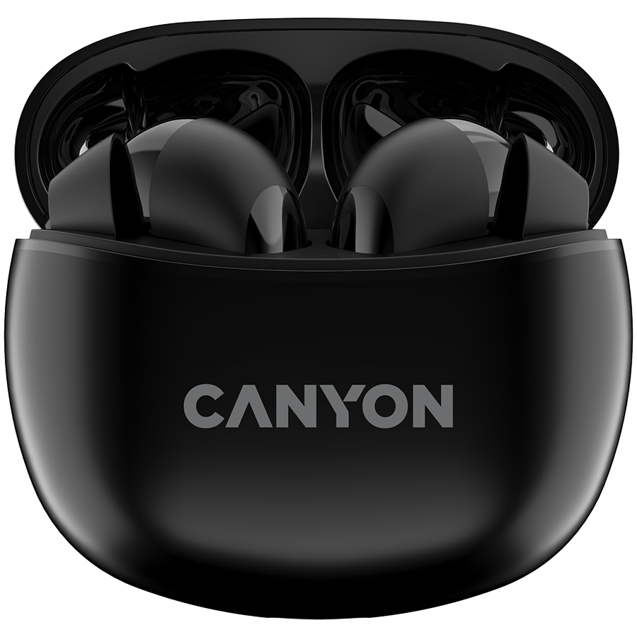 CANYON headset TWS-5 Black [1]