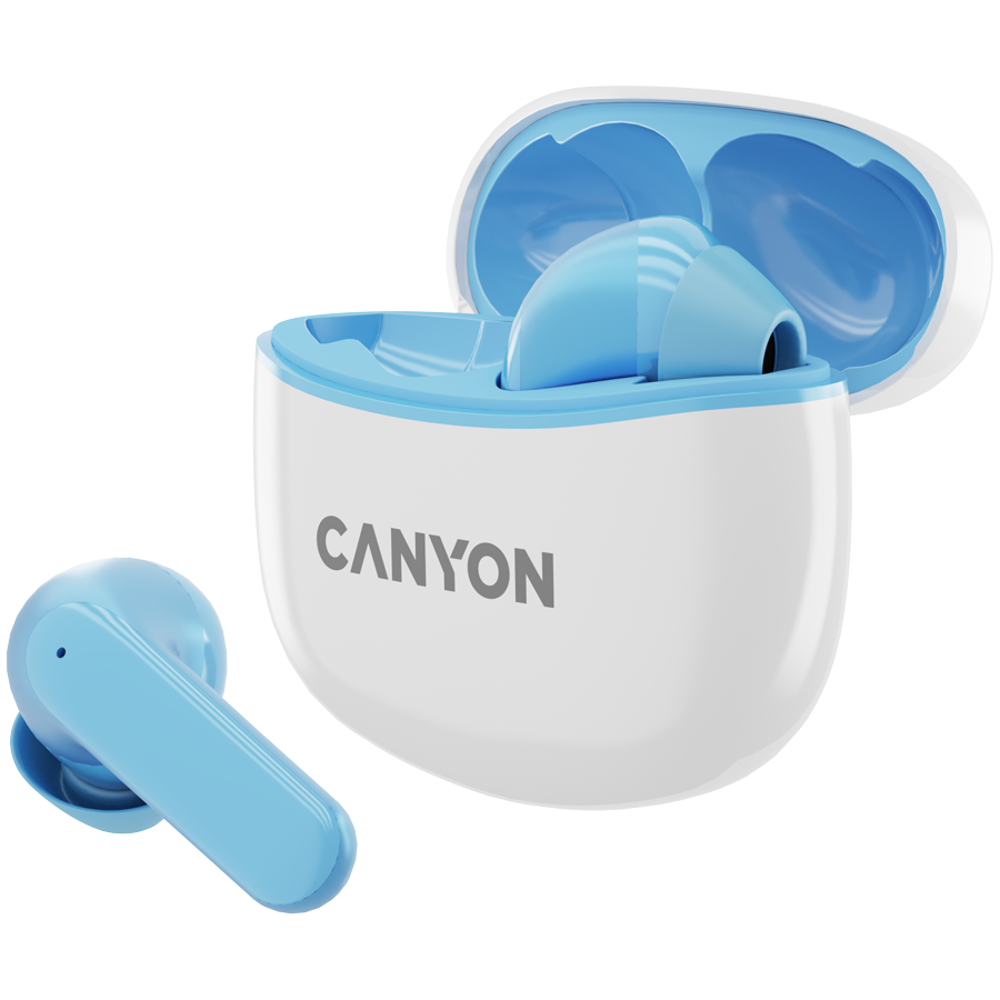 CANYON headset TWS-5 Blue [3]