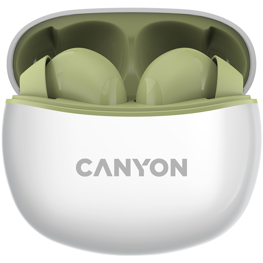 CANYON headset TWS-5 Green [1]