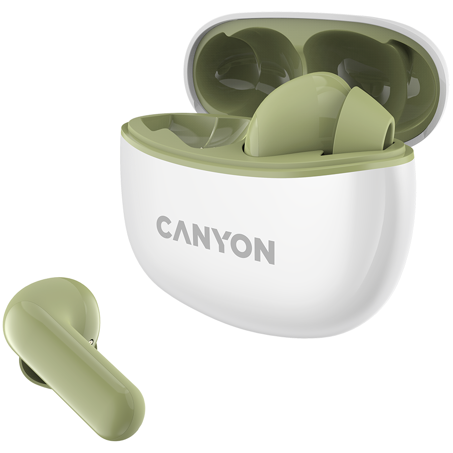 CANYON headset TWS-5 Green [2]