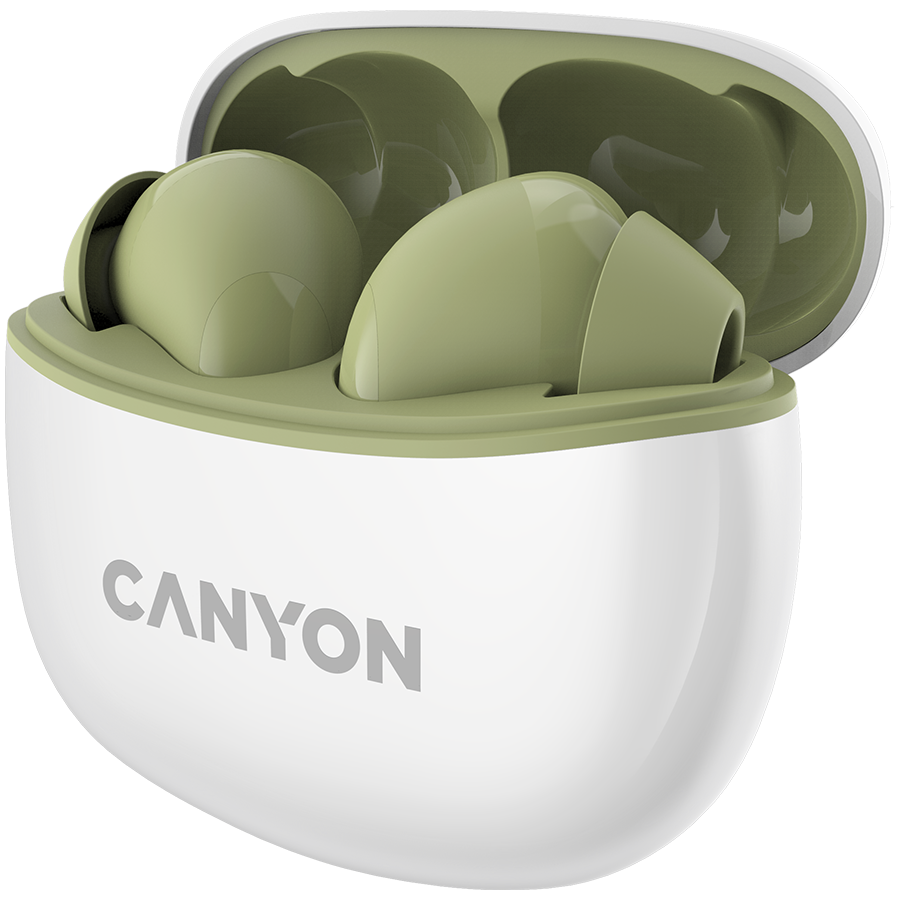 CANYON headset TWS-5 Green [3]