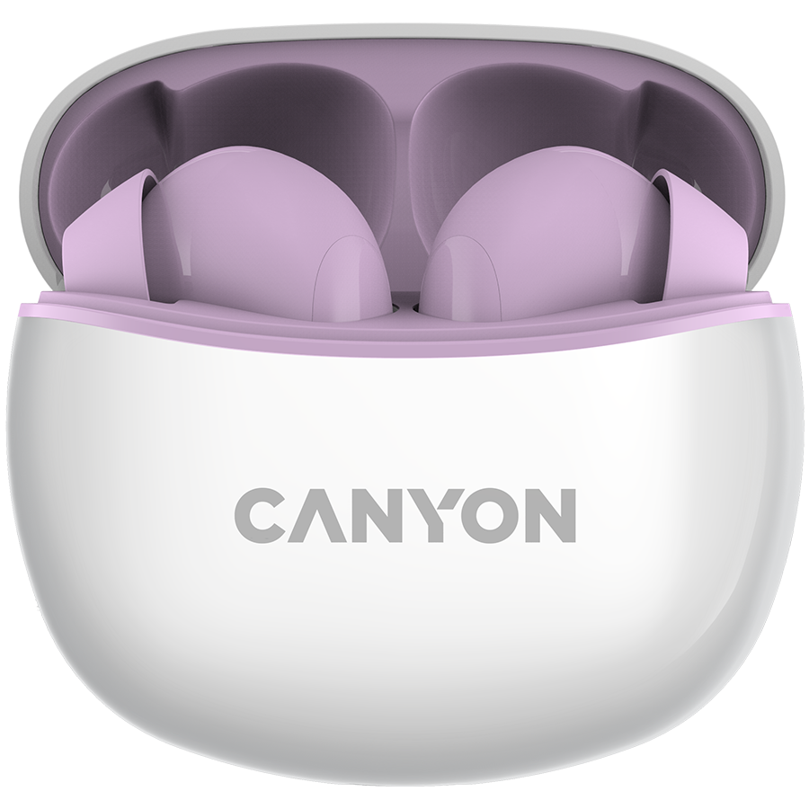CANYON headset TWS-5 Purple [1]