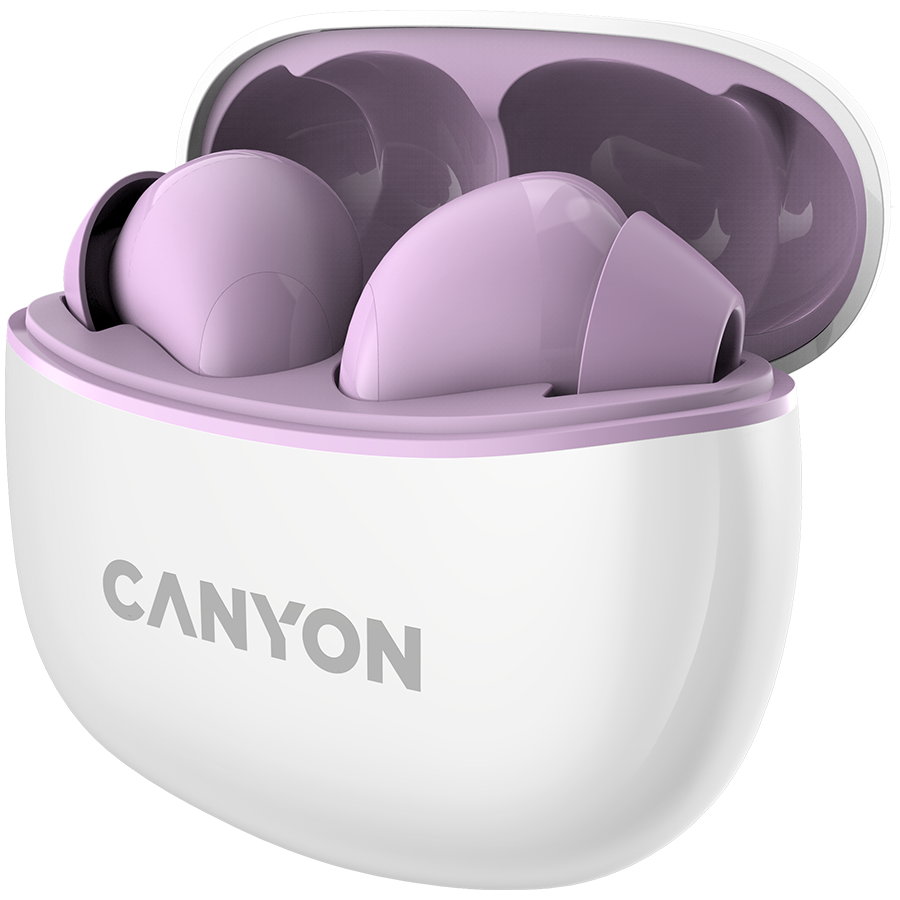 CANYON headset TWS-5 Purple [3]