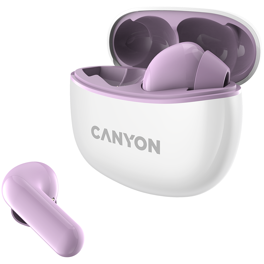 CANYON headset TWS-5 Purple [2]