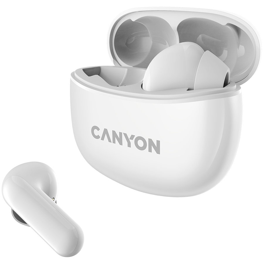 CANYON headset TWS-5 White [2]