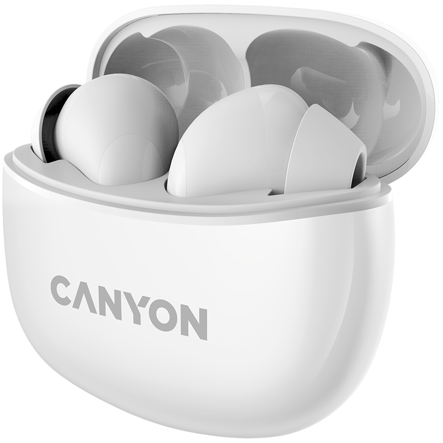 CANYON headset TWS-5 White [3]