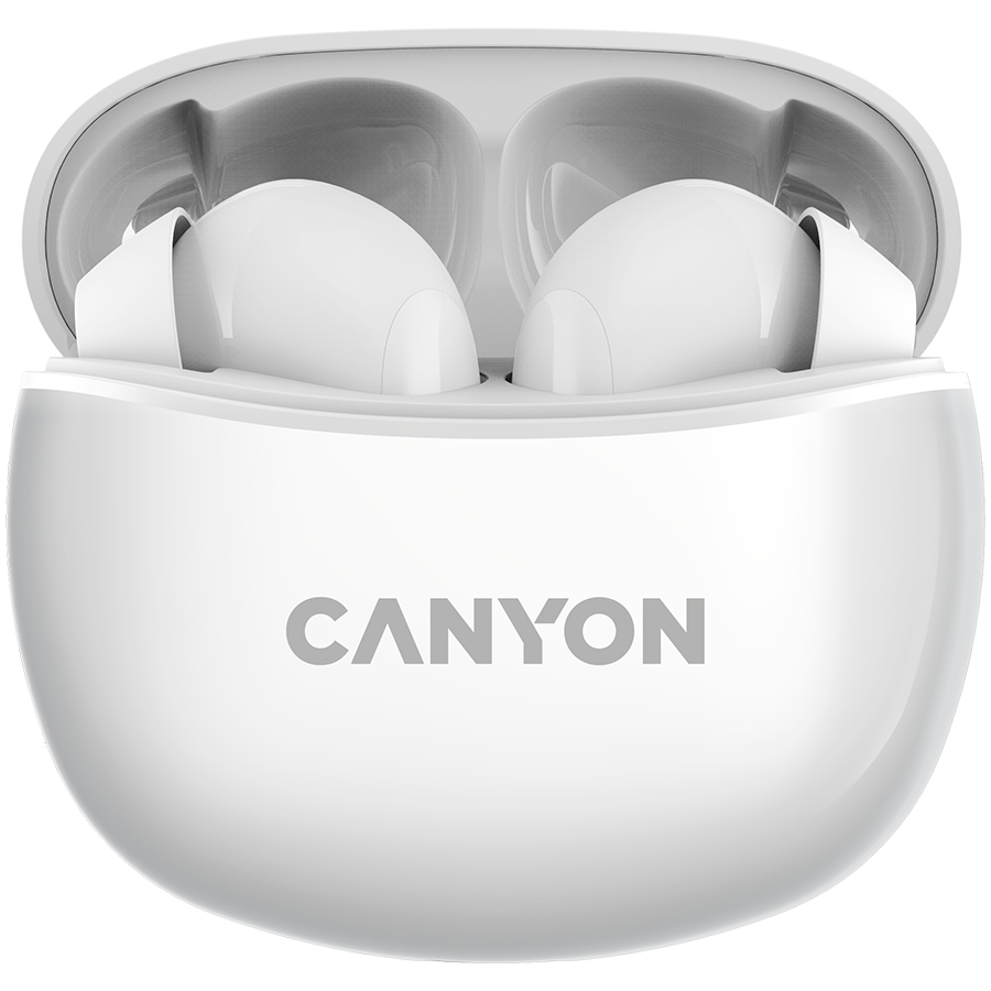 CANYON headset TWS-5 White [1]