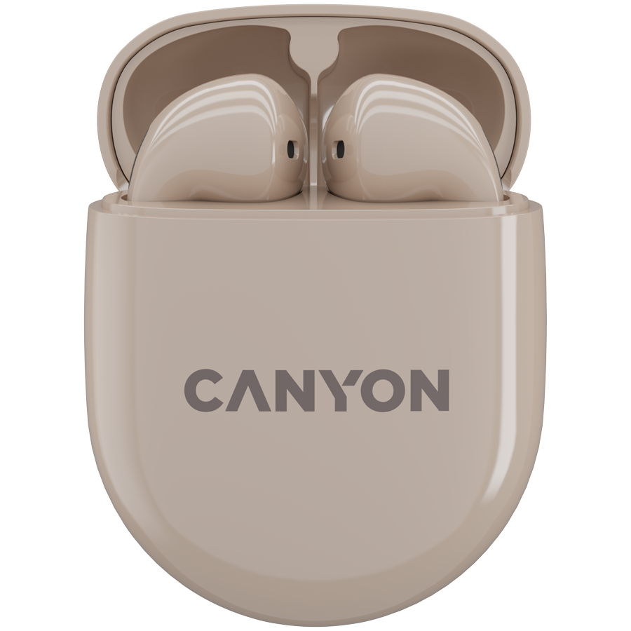 CANYON headset TWS-6 Beige [1]