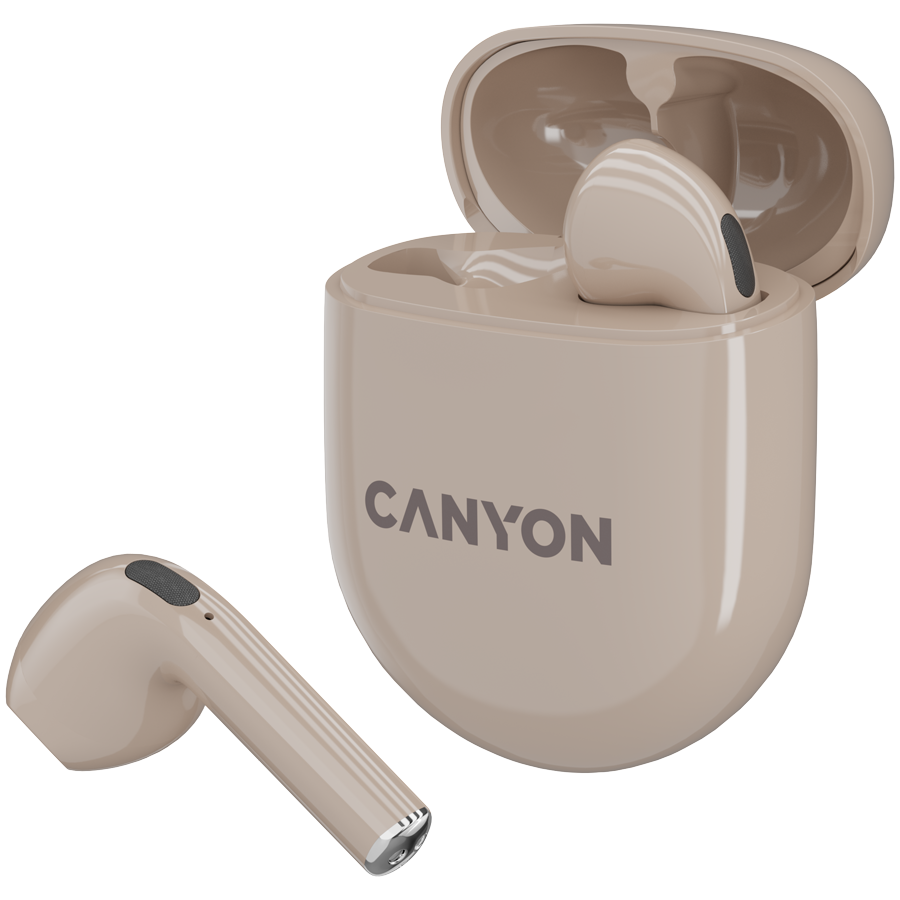 CANYON headset TWS-6 Beige [3]