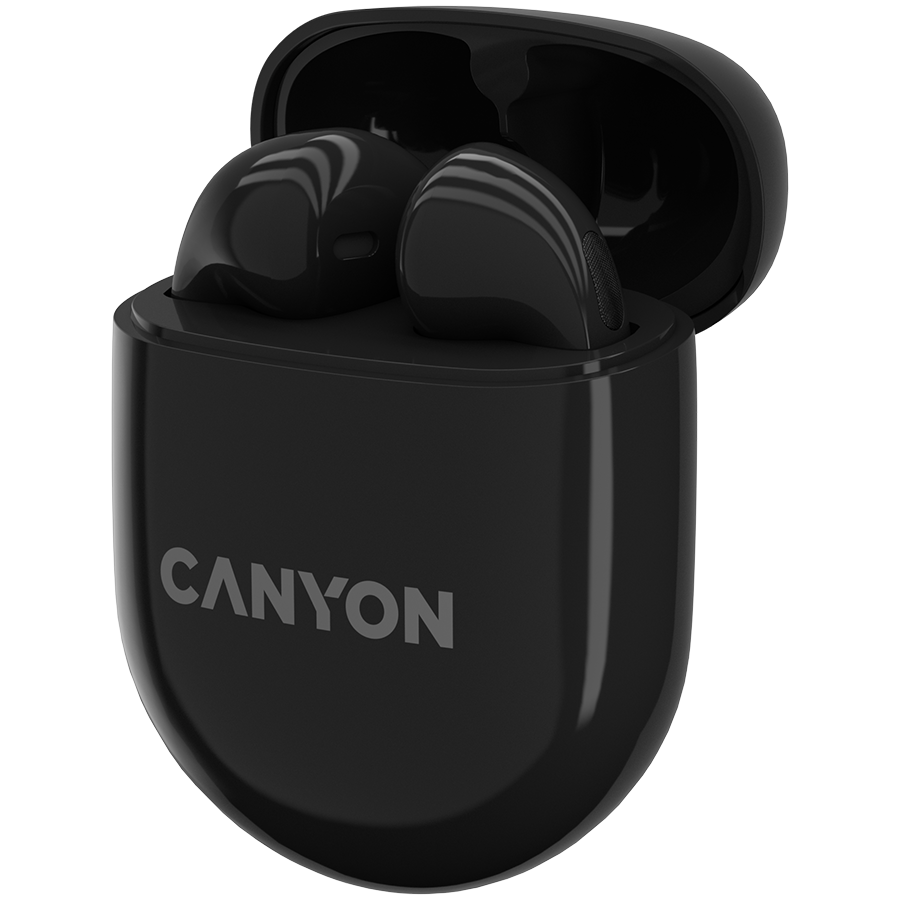 CANYON headset TWS-6 Black [4]
