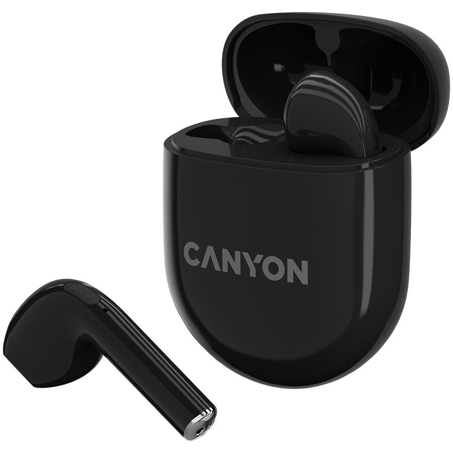 CANYON headset TWS-6 Black [5]